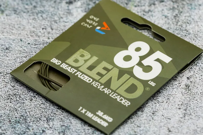 OMC Big Beast Fused Kevlar Leader 85lb