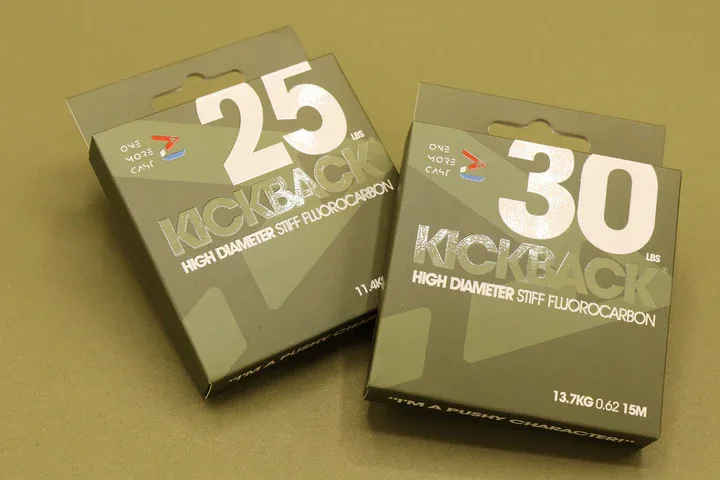 OMC Kickback High Diameter Fluorocarbon 15m