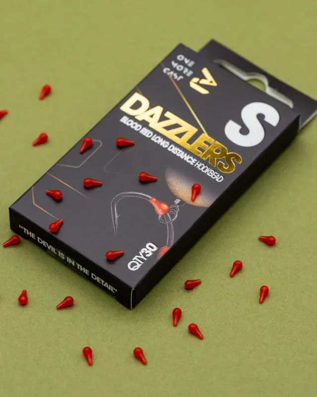 OMC Dazzlers Blood Red Distance Hookbead