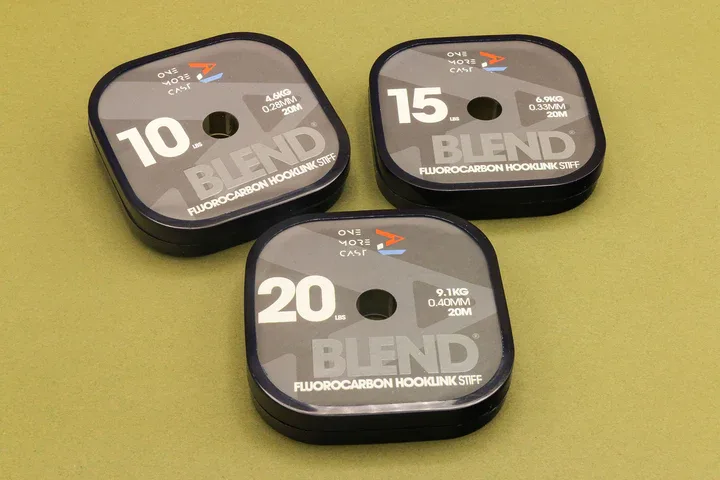 OMC Blend Fluorocarbon Hooklink Stiff