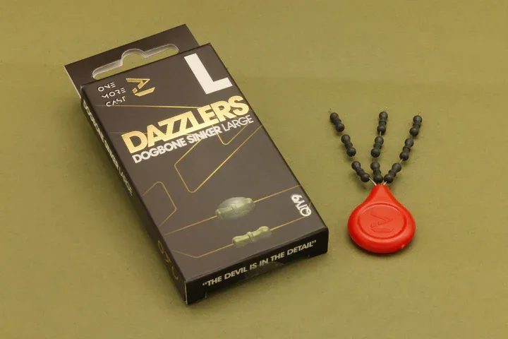 OMC Dazzlers Dog Bone Sinkers