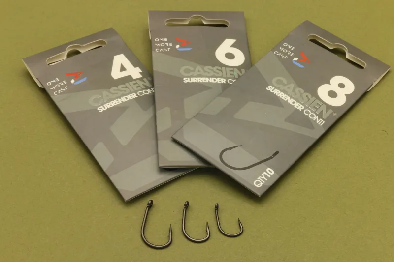 OMC Cassien Surrender Conti Boilie Hook
