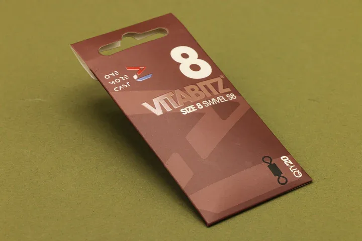 OMC Vitabitz Size 8 Swivels