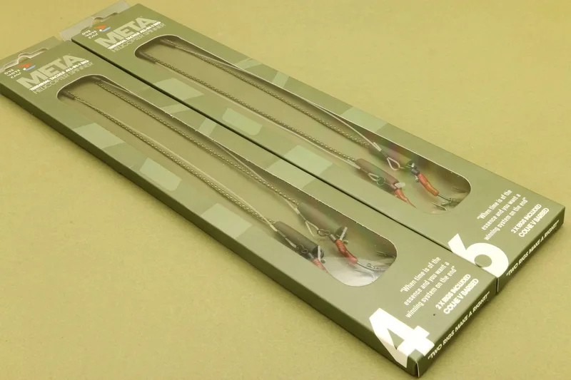 OMC Meta Terminal Tackle All-In-1 Rig Helicopter Spinner Ready Rig