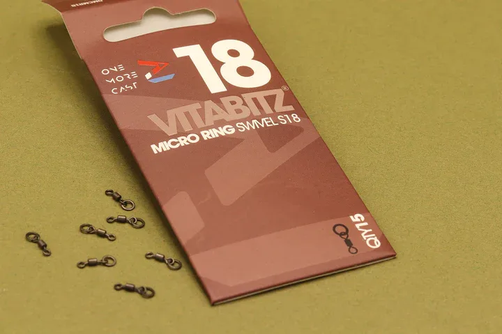 OMC Vitabitz Micro Rig Swivel — 18