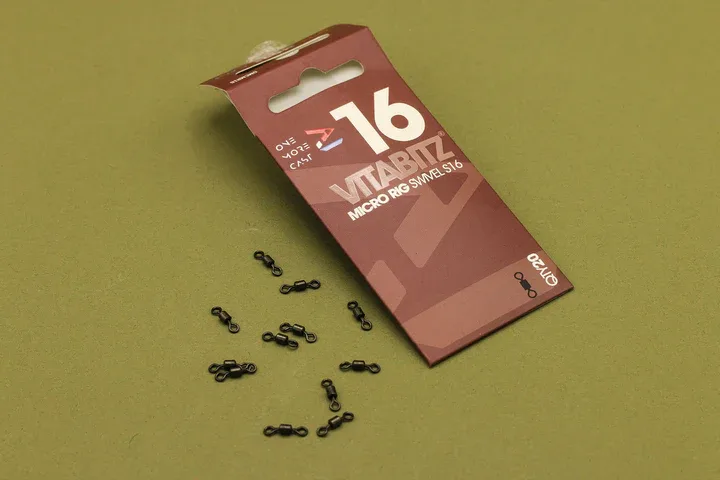 OMC Vitabitz Micro Rig Swivel
