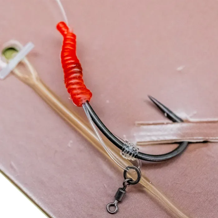 OMC Meta Terminal Tackle All-In-1 Fused Leader Leadclip D-Rig