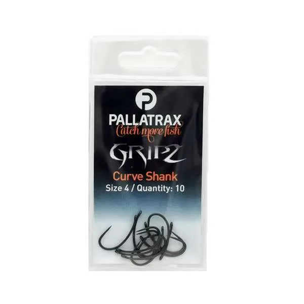 Pallatrax Gripz Curve Shank Hooks