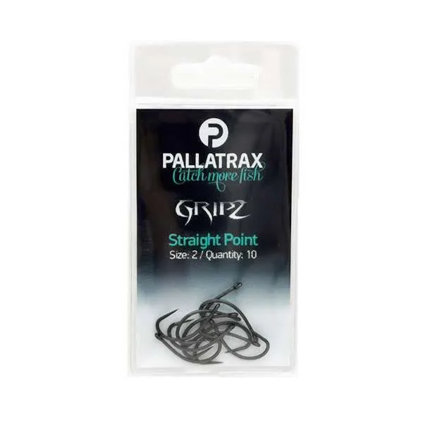 Pallatrax Gripz Straight Point Hooks