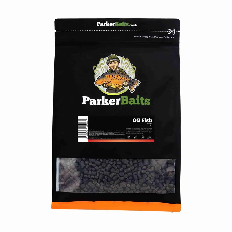 Parker Baits OG Fish Pellets - 1kg