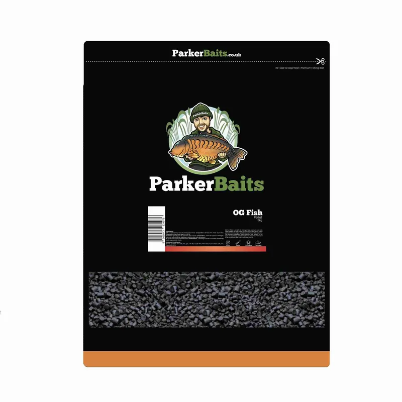 Parker Baits OG Fish Pellets - 5kg