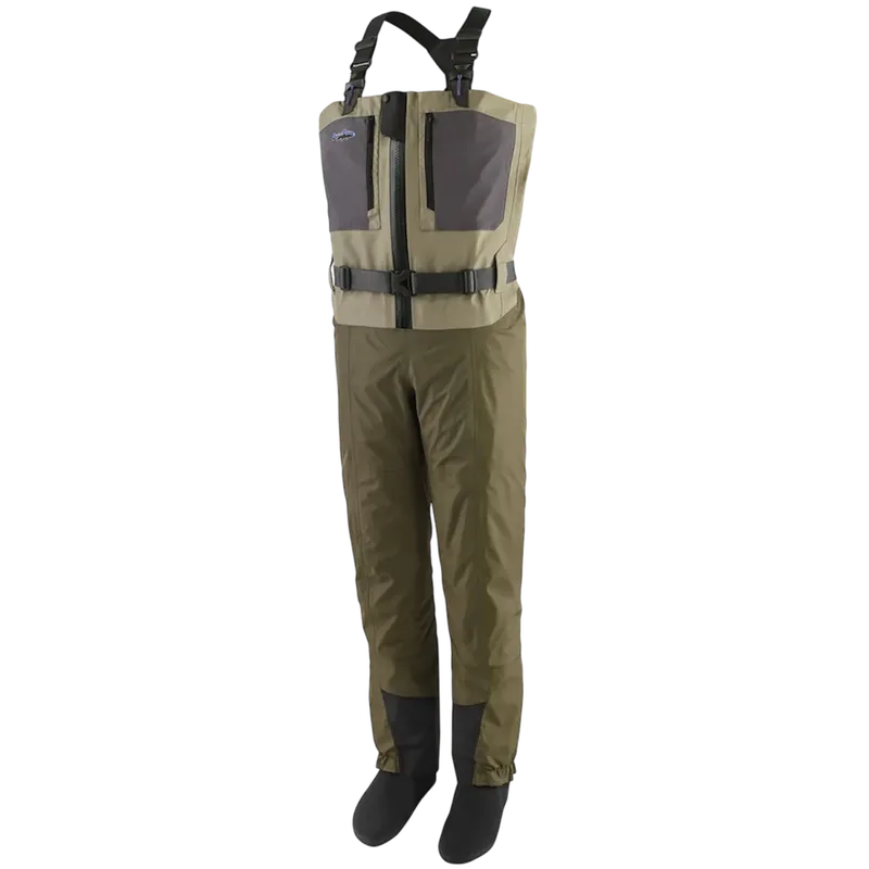 Patagonia Swiftcurrent Traverse Zip-Front Wader