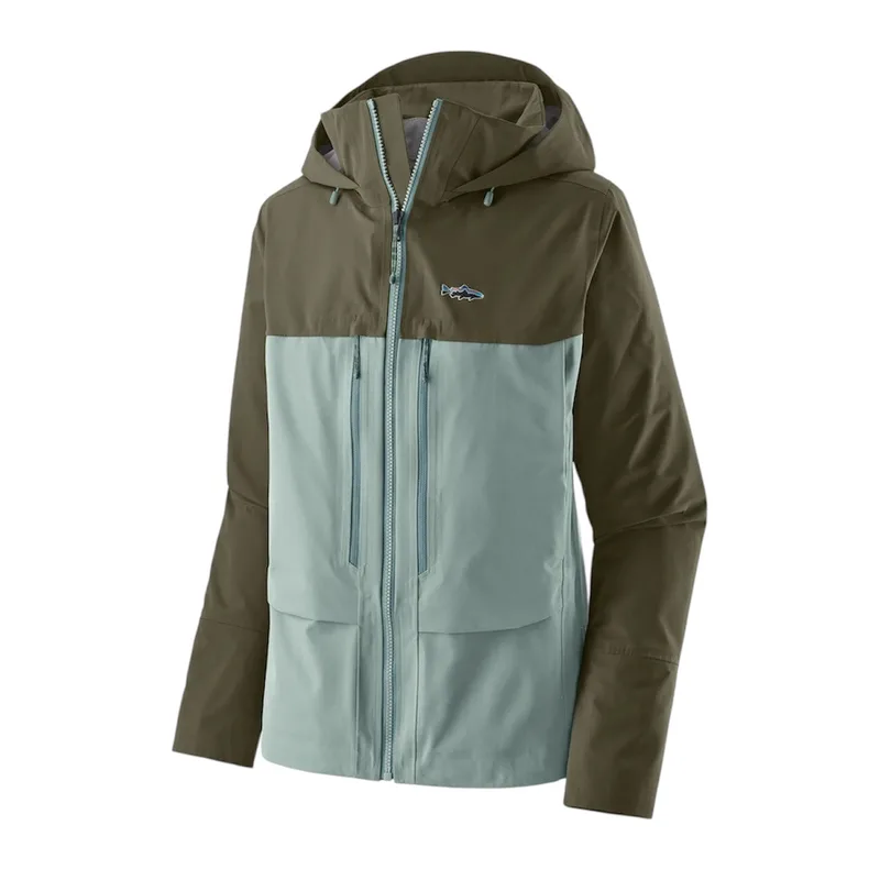 Patagonia Womens Swiftcurrent Wading Jacket - L