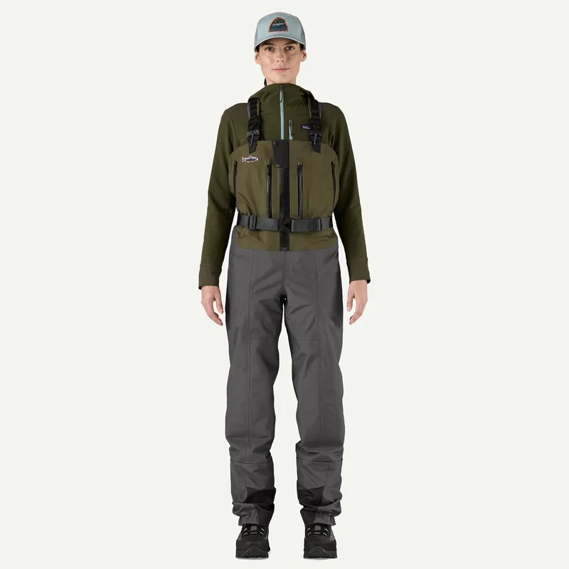 Patagonia Womens Swiftcurrent Expedition Zip-Front Waders - XRM