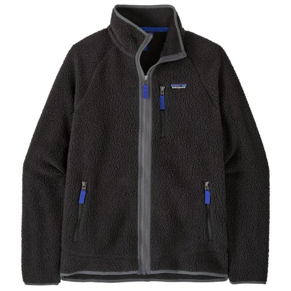Patagonia M's Retro Pile Jkt - M's Retro Pile Jkt S Black