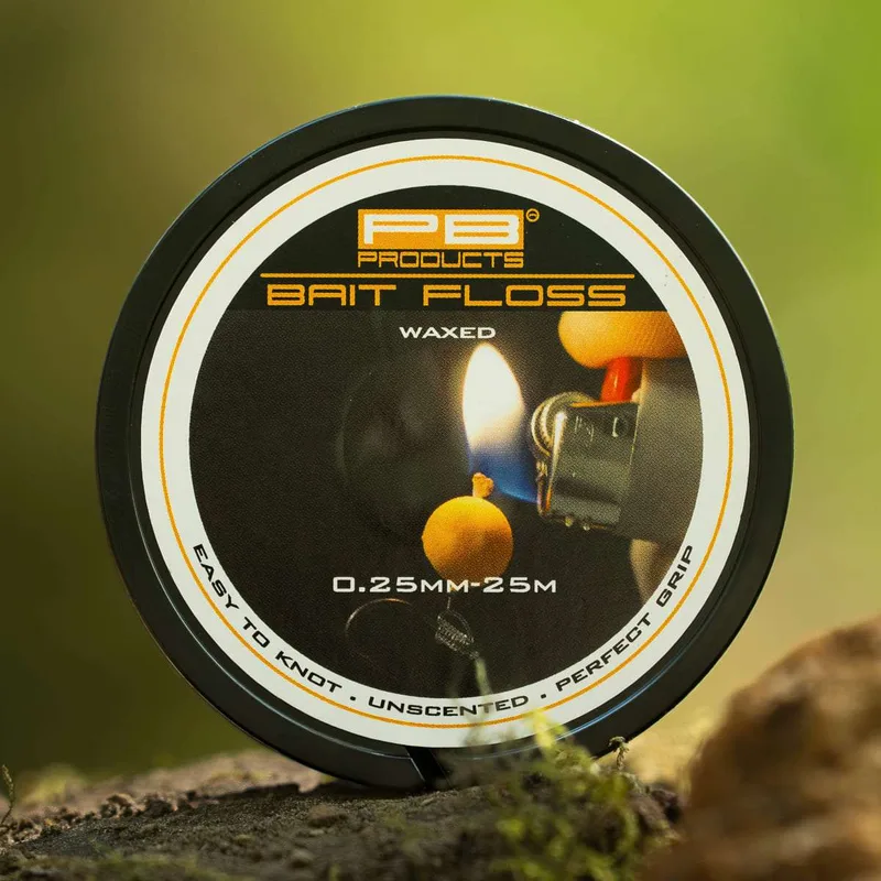 PB Products Bait Floss Waxed 25m
