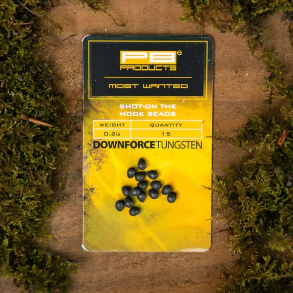 PB Products Downforce Tungsten Shot On The Hook Beads