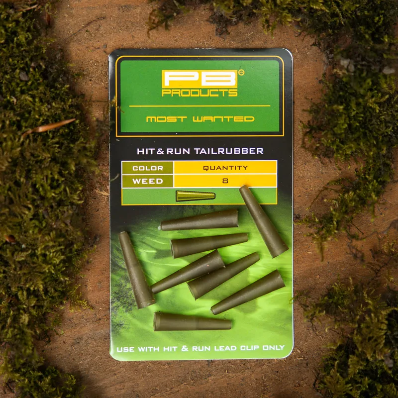 PB Products Hit & Run Tail Rubber - Weed