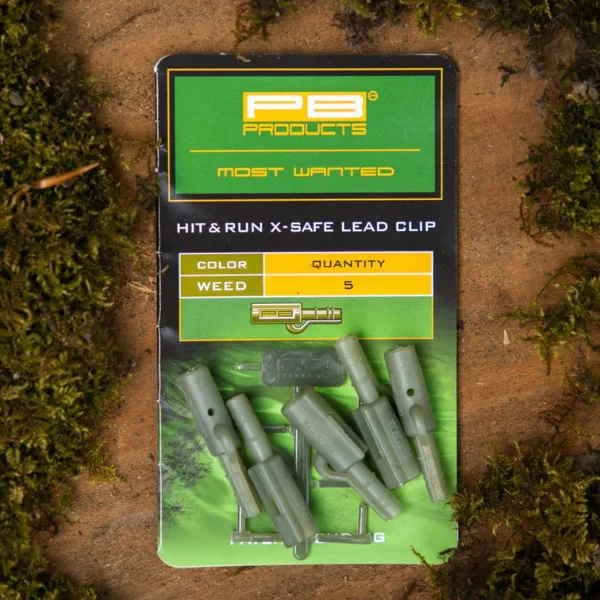 PB Products Hit & Run X-Safe Lead Clip