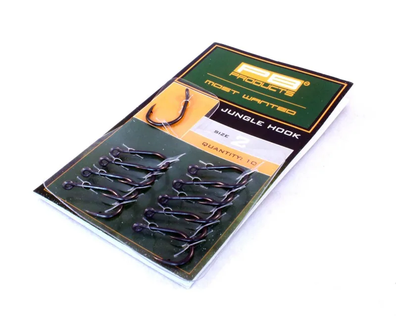 PB Products Jungle Fishing Hooks DBF
