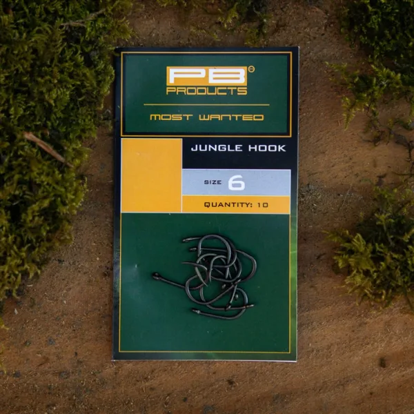 PB Products Jungle Fishing Hooks DBF - 6