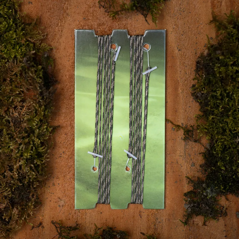PB Products Silk Ray Ready Made Leader 90cm - Weed