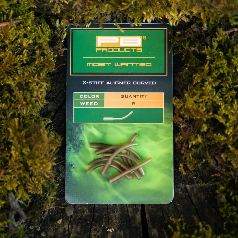 PB Products X-Stiff Curved Aligner - Weed