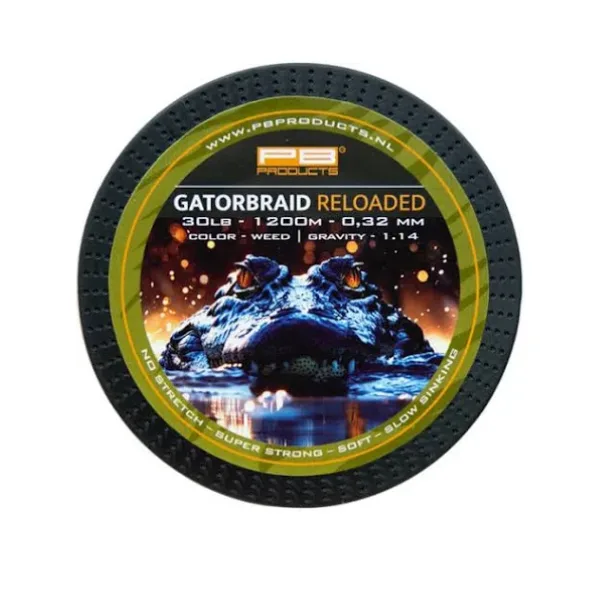 PB Products Gator Braid Reloaded – 30lb