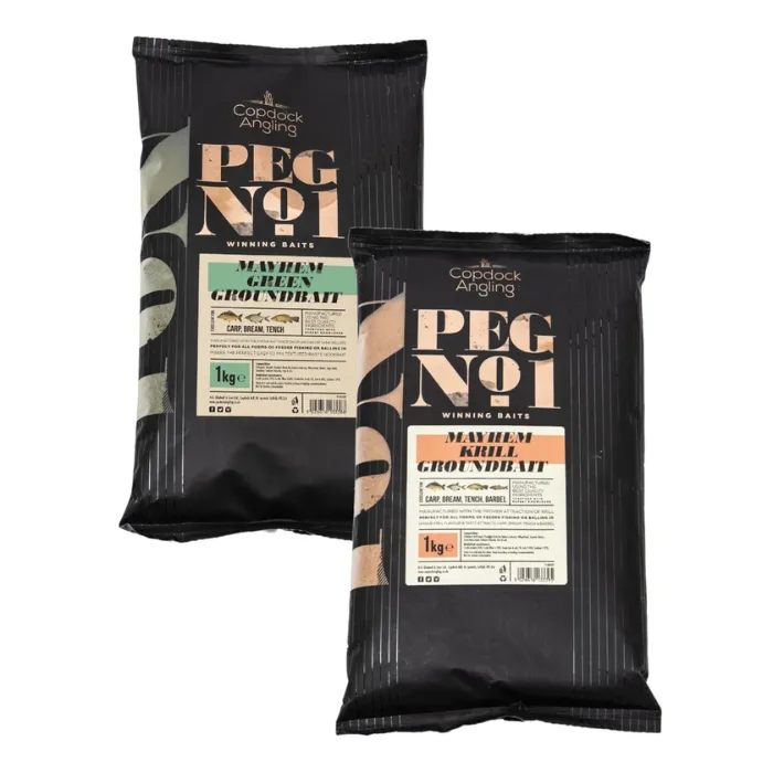 Peg No. 1 Premium Groundbait