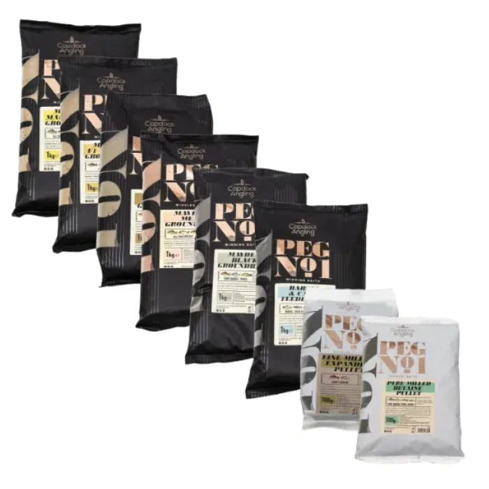 Peg No. 1 Specialist Groundbait 1kg
