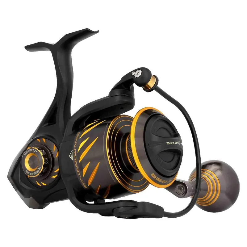 Penn Authority Spinning Reel, 5500 HS