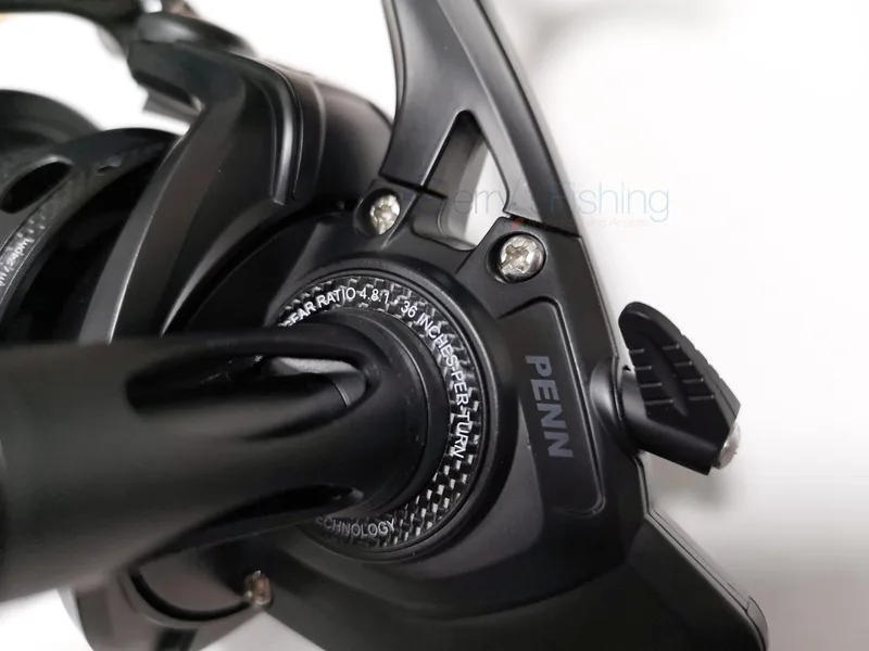 Penn Conflict II Longcast Reel - 8000