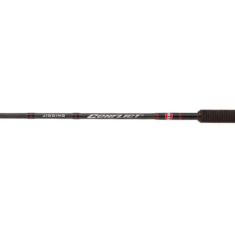 Penn Conflict Jigging Casting Rod 6ft 2in 120g