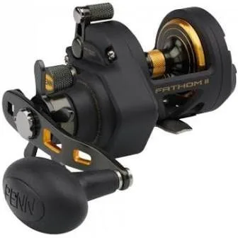 Penn Fathom II 12 SD Magnetic Cast Reel