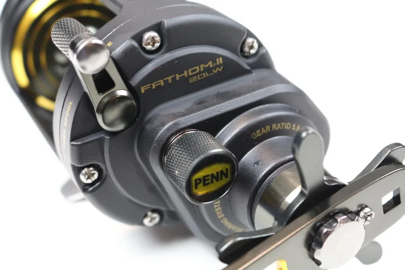 Penn Fathom II 20 Level Wind Reel