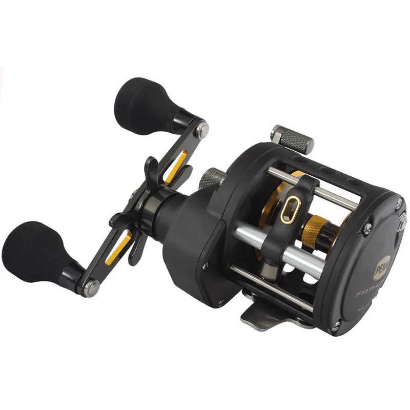 Penn Fathom II Level Wind Reel - 15