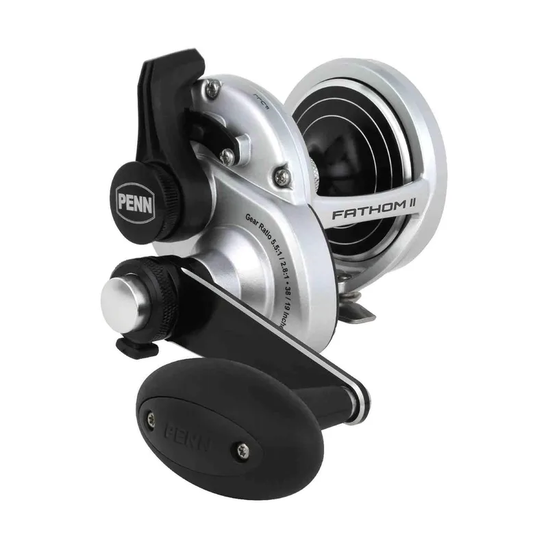 Penn Fathom II Lever Drag 2 Speed Reel
