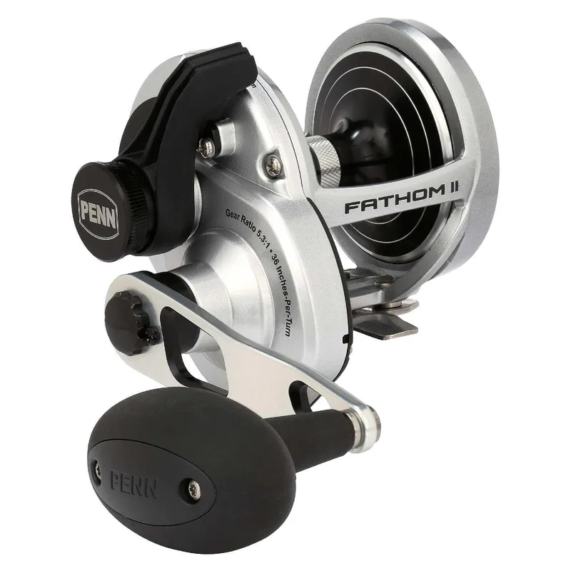 Penn Fathom II Lever Drag Reel