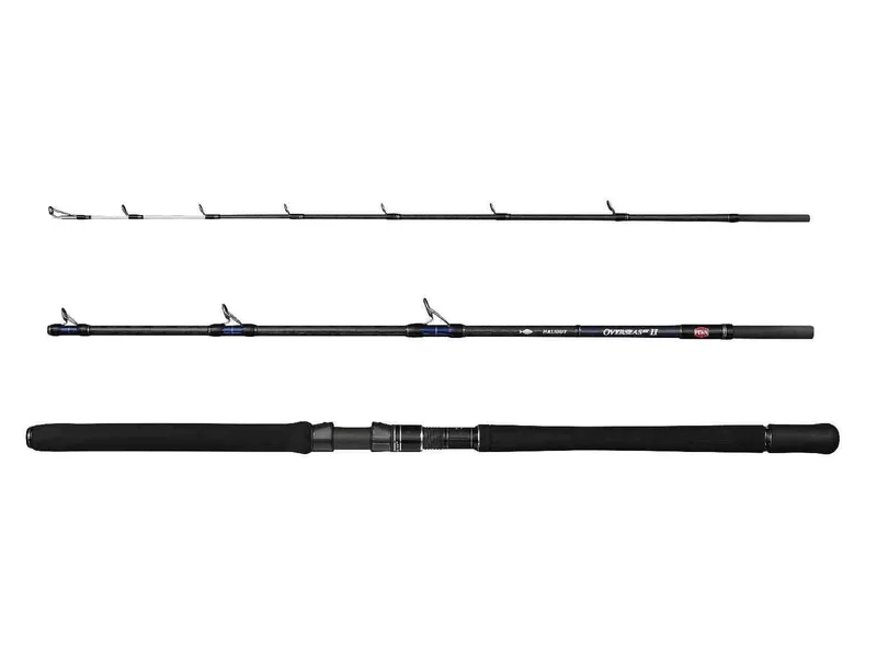 Penn Overseas XT II Halibut Travel Boat Rod