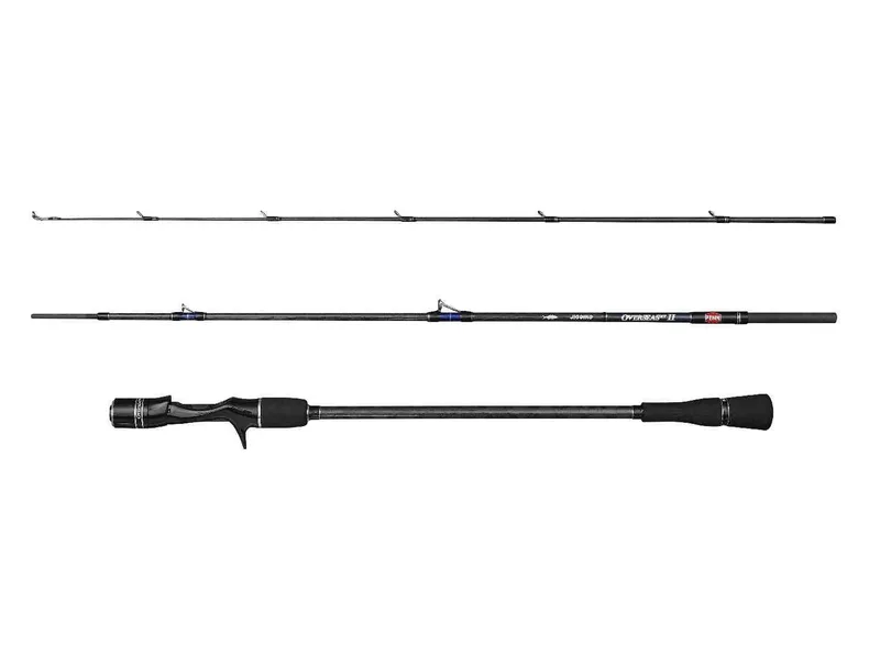 Penn Overseas XT II Jigging Casting Rod 6ft 3in