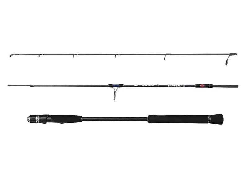 Penn Overseas XT II Light Jigging Rod 6ft
