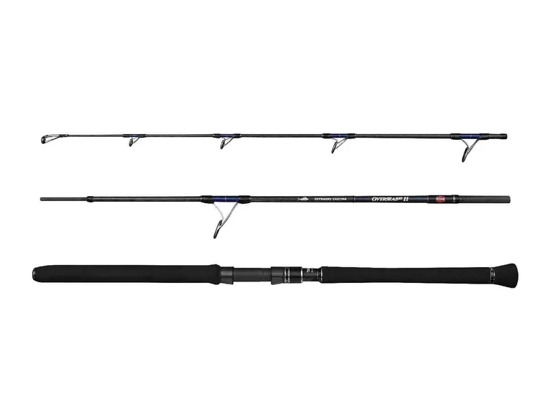 Penn Overseas XT II Offshore Casting Travel Rod, 7ft, 50lb