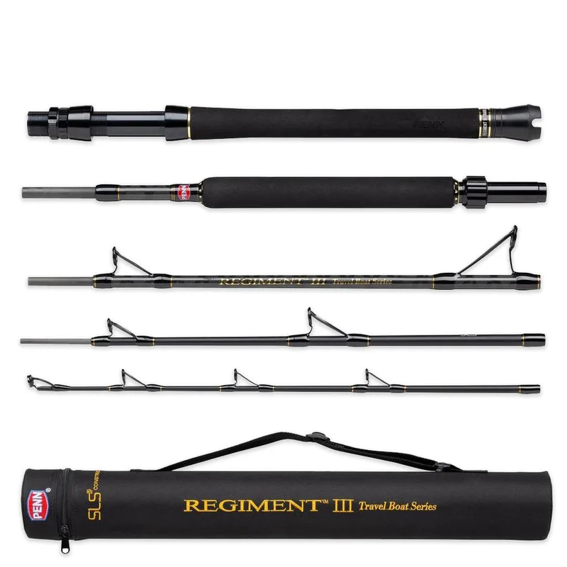 Penn Regiment III Boat Travel Rod - 7ft, 20-30lb