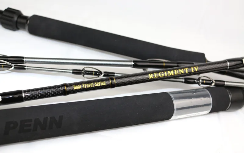 Penn Regiment IV Boat Travel Rod