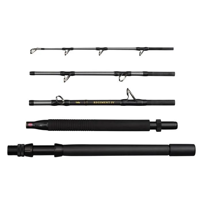 PENN Regiment IV Travel Trolling Rod 6ft6 60-120lb 5p