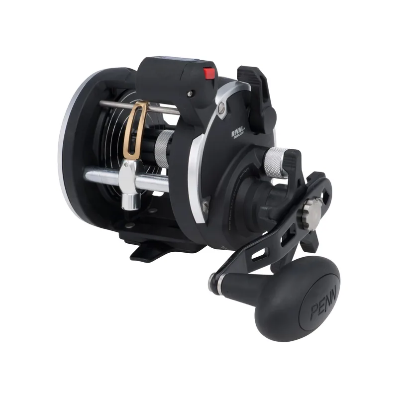 Penn Rival 30 Level Wind Line Counter Left Hand