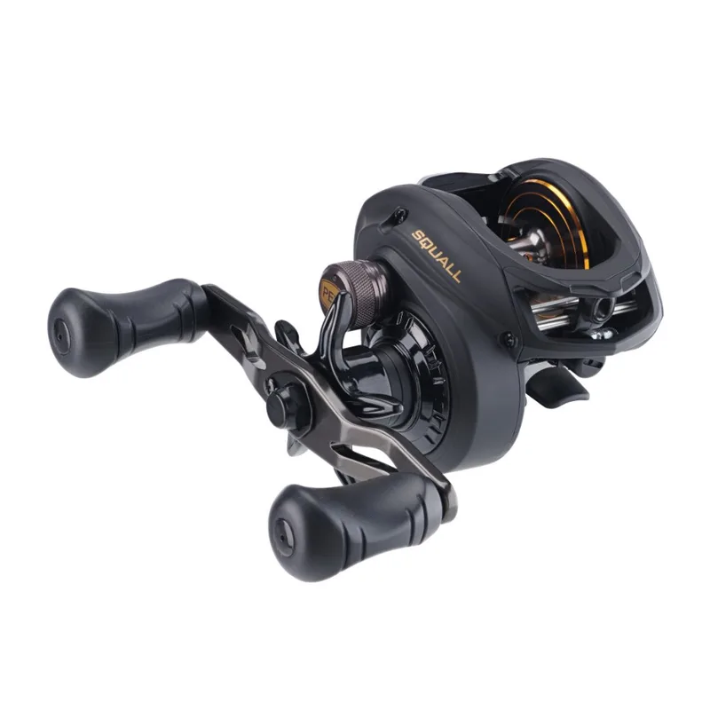 Penn Squall 300LP Low Profile Baitcast Reel