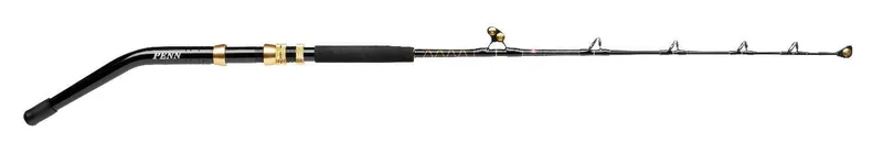 Penn Squall II Roller Stand Up Bent Butt Rod