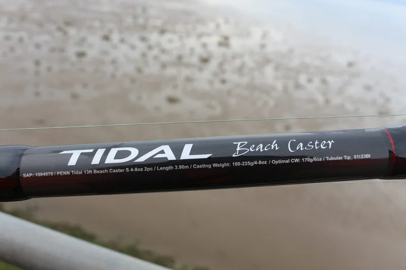 PENN Tidal Beach Caster Rods