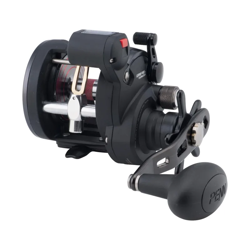 Penn Warfare 15 Level Wind Line Counter Left Hand